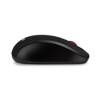 CONNECT IT CMO-2230-BK - Kabellose Silent-Maus MUTE 1200 DPI 1xAA schwarz