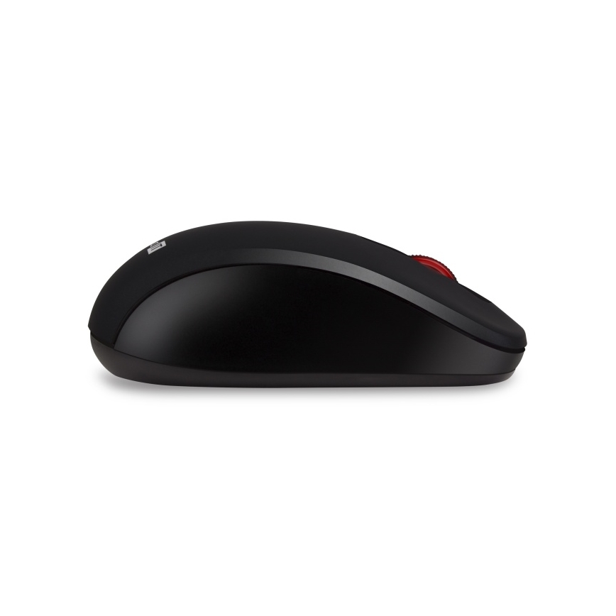 CONNECT IT CMO-2230-BK - Kabellose Silent-Maus MUTE 1200 DPI 1xAA schwarz