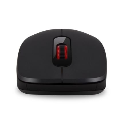 CONNECT IT CMO-2230-BK - Kabellose Silent-Maus MUTE 1200 DPI 1xAA schwarz