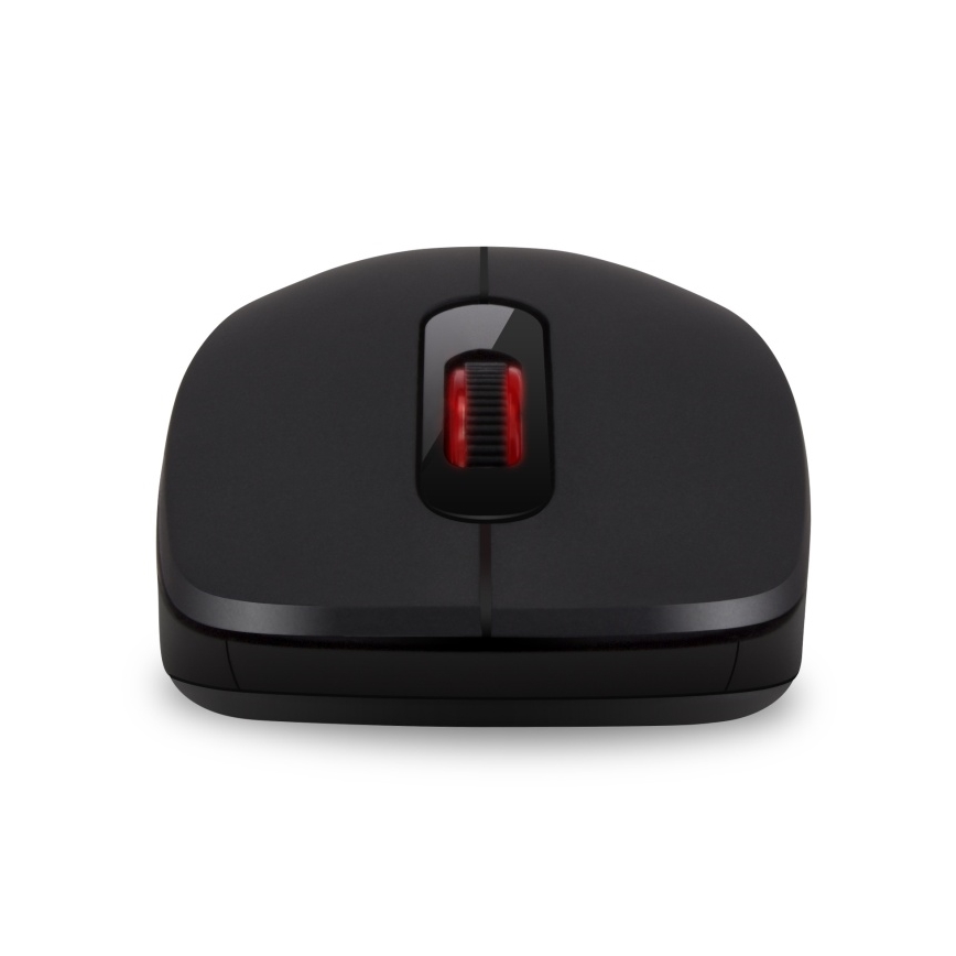 CONNECT IT CMO-2230-BK - Kabellose Silent-Maus MUTE 1200 DPI 1xAA schwarz