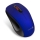 CONNECT IT CMO-2230-BL - Kabellose Silent-Maus MUTE 1200 DPI 1xAA schwarz/blau
