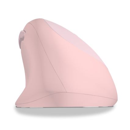 CONNECT IT CMO-2600-PK - Ergonomische kabellose Maus 800/1200/1600 DPI 1xAA rosa