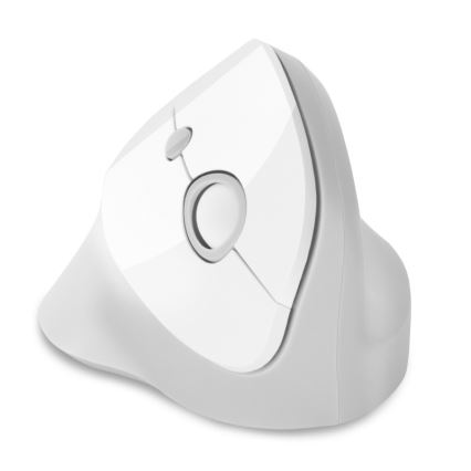 CONNECT IT CMO-2700-WH - Ergonomische, kabellose Maus 800/1200/1600 DPI 1xAA weiß