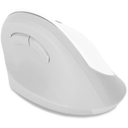 CONNECT IT CMO-2700-WH - Ergonomische, kabellose Maus 800/1200/1600 DPI 1xAA weiß
