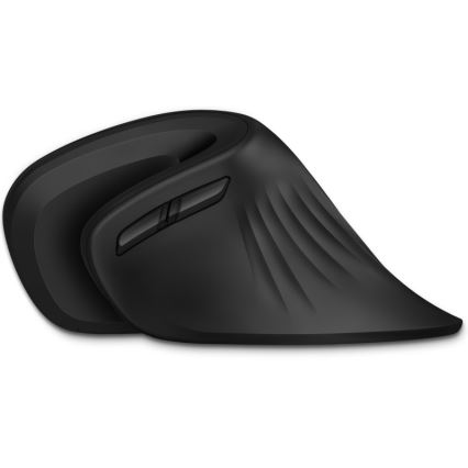 CONNECT IT CMO-2900-BK - Ergonomische, kabellose Maus 800/1200/1600 DPI 1xAA schwarz