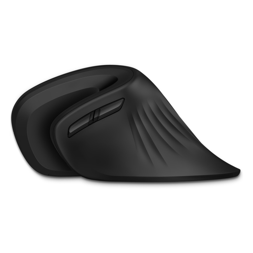 CONNECT IT CMO-2900-BK - Ergonomische, kabellose Maus 800/1200/1600 DPI 1xAA schwarz
