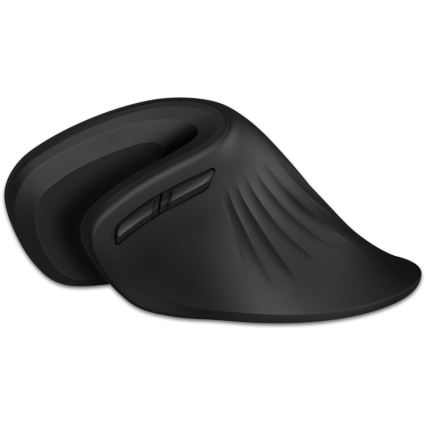 CONNECT IT CMO-2900-BK - Ergonomische, kabellose Maus 800/1200/1600 DPI 1xAA schwarz
