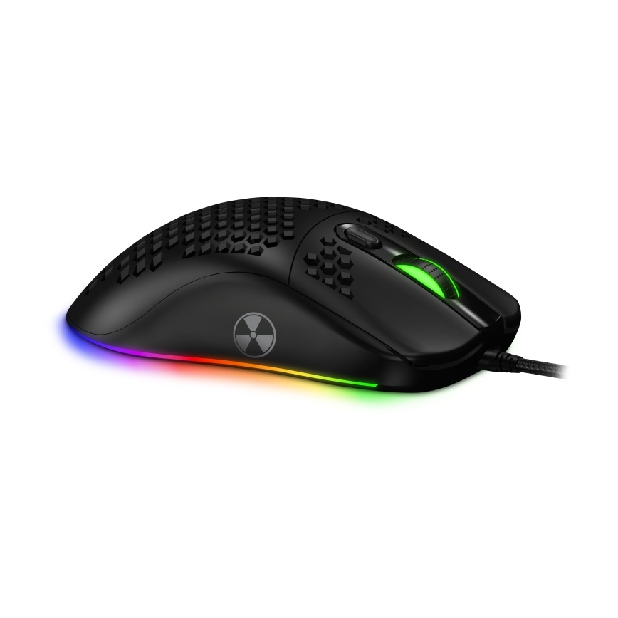 CONNECT IT CMO-5511-BK - LED RGB Kabelgebundene Gaming-Maus 200-12800 DPI Schwarz