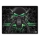 CONNECT IT CMP-1100-SM - Mauspad 32x24,5 cm schwarz/grün
