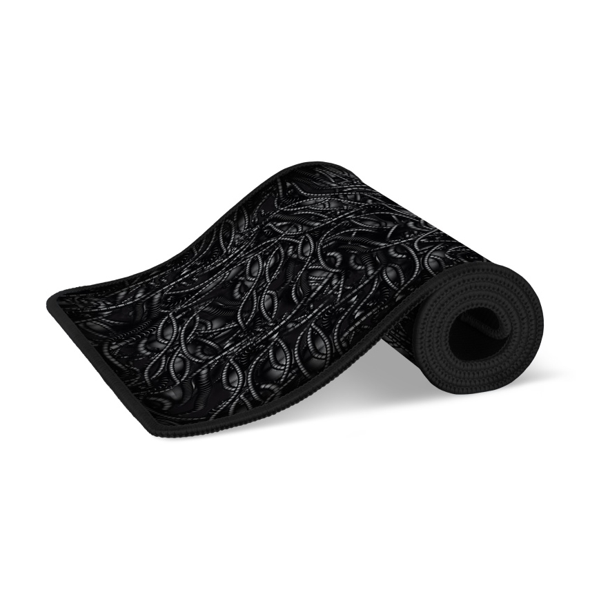 CONNECT IT CMP-1110-LG - Maus- und Tastaturunterlage 88,6x24,5 cm schwarz/grün