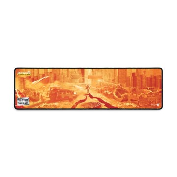 CONNECT IT CMP-1140-LG - Pad für Tastatur und Maus 88,6x24,5 cm orange