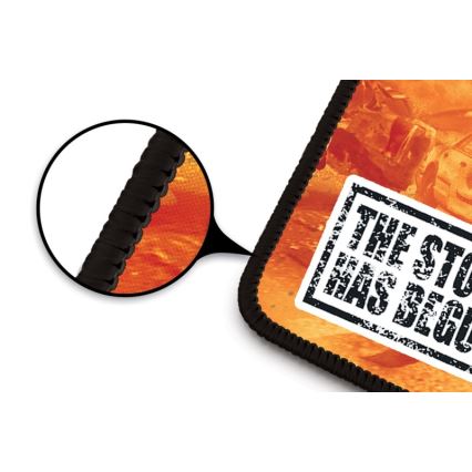 CONNECT IT CMP-1140-LG - Pad für Tastatur und Maus 88,6x24,5 cm orange