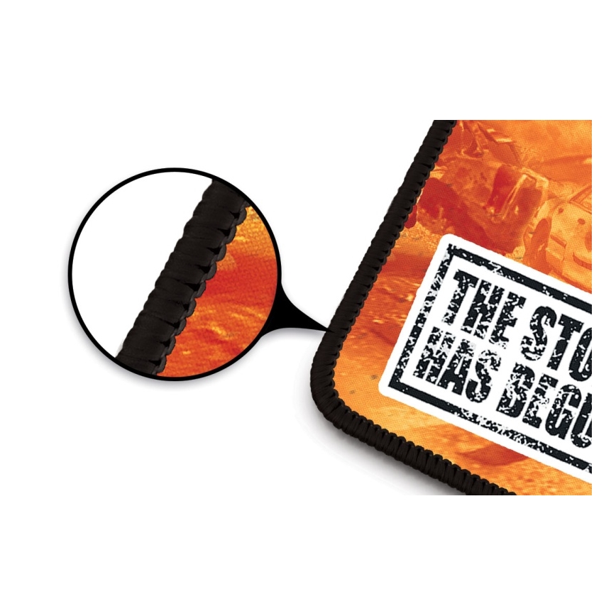 CONNECT IT CMP-1140-LG - Pad für Tastatur und Maus 88,6x24,5 cm orange