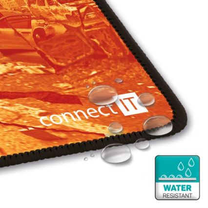 CONNECT IT CMP-1140-LG - Pad für Tastatur und Maus 88,6x24,5 cm orange