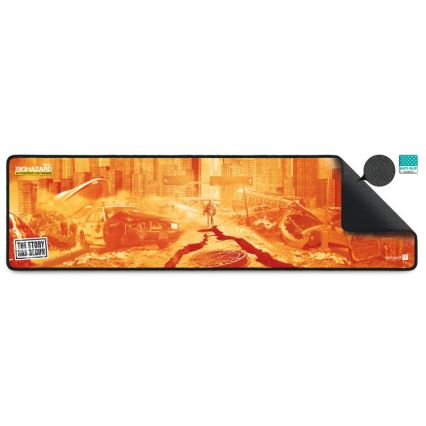 CONNECT IT CMP-1140-LG - Pad für Tastatur und Maus 88,6x24,5 cm orange