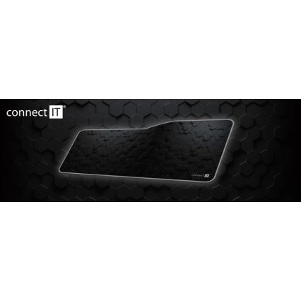 CONNECT IT CMP-2000-XL - Pad für Tastatur und Maus 79,5x34,5 cm schwarz
