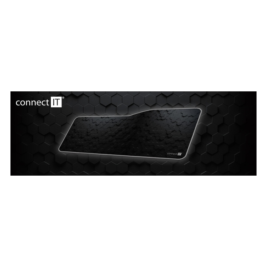 CONNECT IT CMP-2000-XL - Pad für Tastatur und Maus 79,5x34,5 cm schwarz