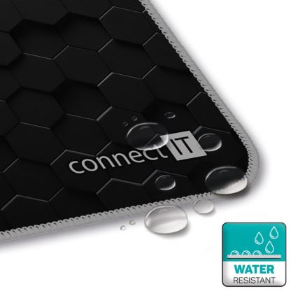 CONNECT IT CMP-2000-XL - Pad für Tastatur und Maus 79,5x34,5 cm schwarz