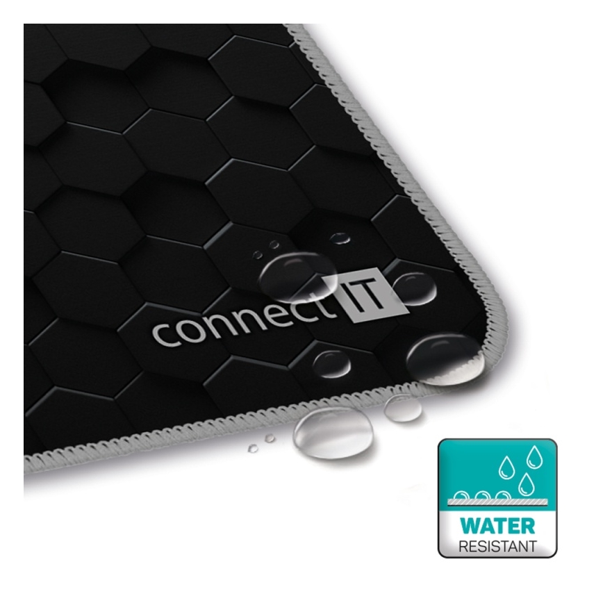 CONNECT IT CMP-2000-XL - Pad für Tastatur und Maus 79,5x34,5 cm schwarz