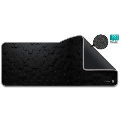 CONNECT IT CMP-2000-XL - Pad für Tastatur und Maus 79,5x34,5 cm schwarz