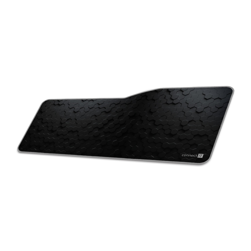 CONNECT IT CMP-2000-XL - Pad für Tastatur und Maus 79,5x34,5 cm schwarz