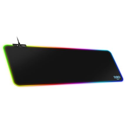 CONNECT IT CMP-3100-LG - LED RGB Gaming-Tastatur und Mauspad 80x30 cm schwarz