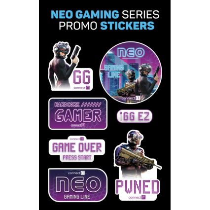 CONNECT IT CMP-3100-SM - LED RGB Gaming-Mauspad 32x24,5 cm schwarz