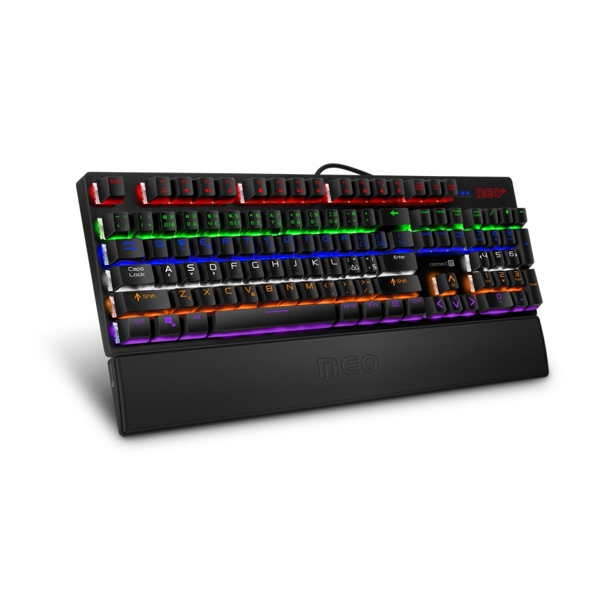 CONNECT IT CMP-3590-LG - Ergonomische Tastaturunterlage schwarz
