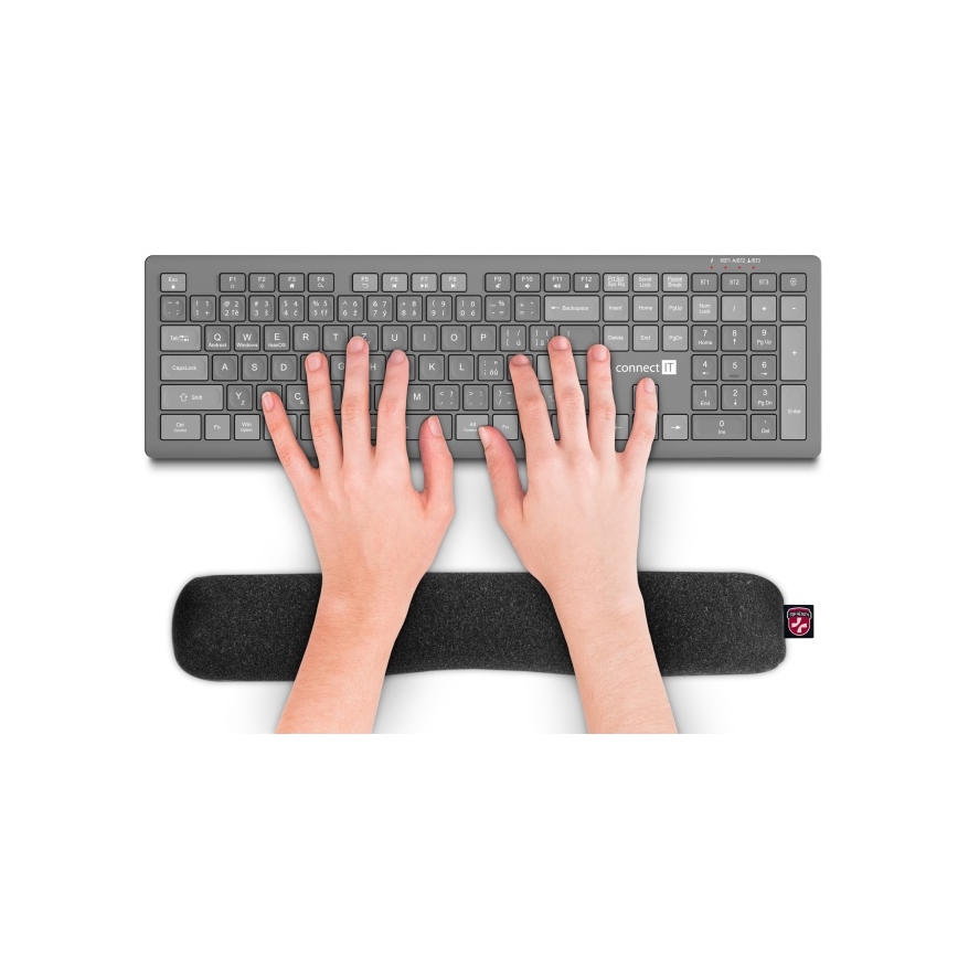 CONNECT IT CMP-4020-BK - Handgelenkauflage mit Kugelfüllung