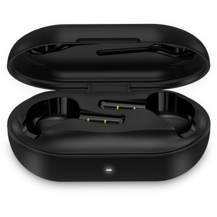 CONNECT IT HEP-5300-BK - Kabellos earphones mit Mikrofon 300 mAh schwarz