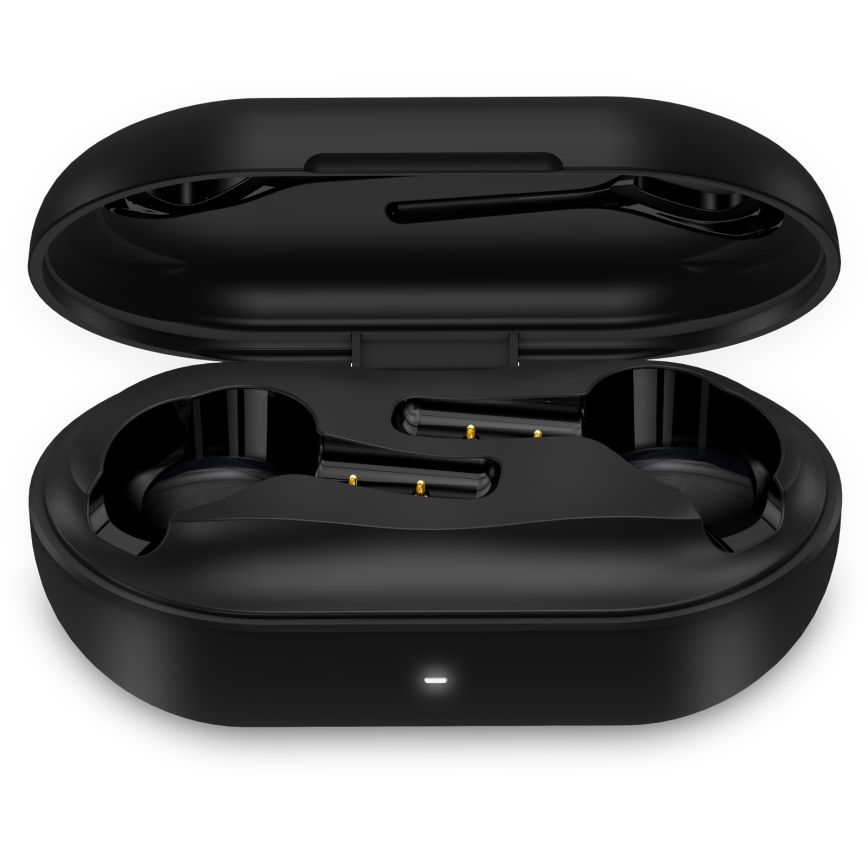 CONNECT IT HEP-5300-BK - Kabellos earphones mit Mikrofon 300 mAh schwarz