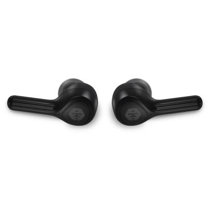 CONNECT IT HEP-5300-BK - Kabellos earphones mit Mikrofon 300 mAh schwarz