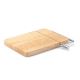 Continenta C3028 – Küchenbrett zum Schneiden von Käse 24x17,5 cm Gummibaumholz
