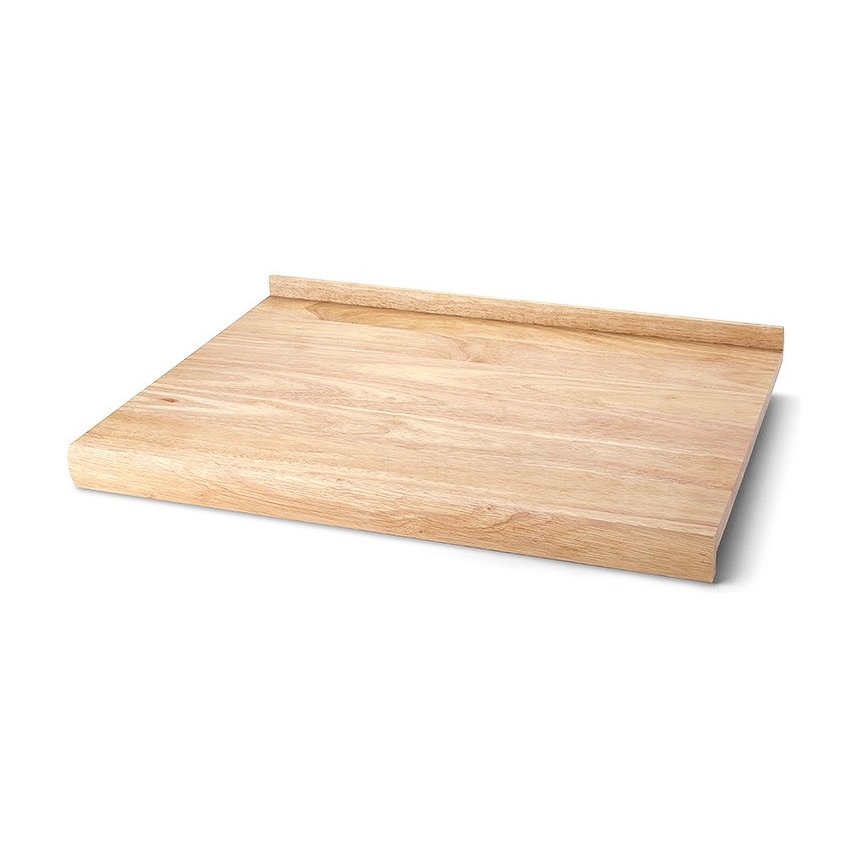 Continenta C3096 – Küchenbrett 62x46,5 cm Gummibaum