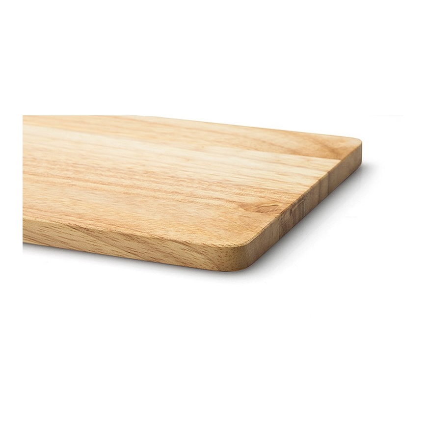 Continenta C3254 – Küchenschneidebrett 24x15 cm Gummibaum