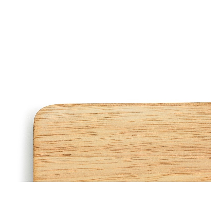 Continenta C3254 – Küchenschneidebrett 24x15 cm Gummibaum