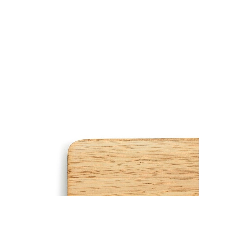 Continenta C3256 – Küchenschneidebrett 34x22 cm Gummibaum