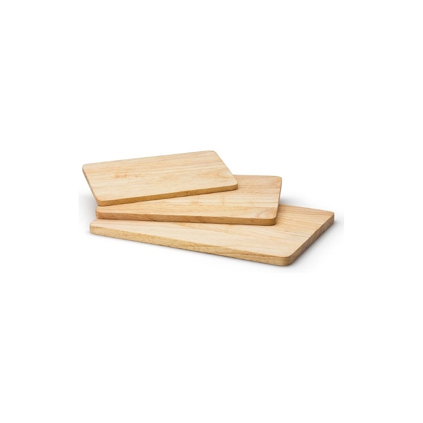 Continenta C3256 – Küchenschneidebrett 34x22 cm Gummibaum