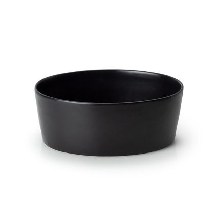 Continenta C3731 - Brotkasten mit Deckel 27x20 cm schwarz/Gummibaumholz