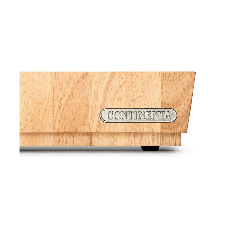 Continenta C4041 - Küchenschneidebrett 40x30 cm Gummi-Feige