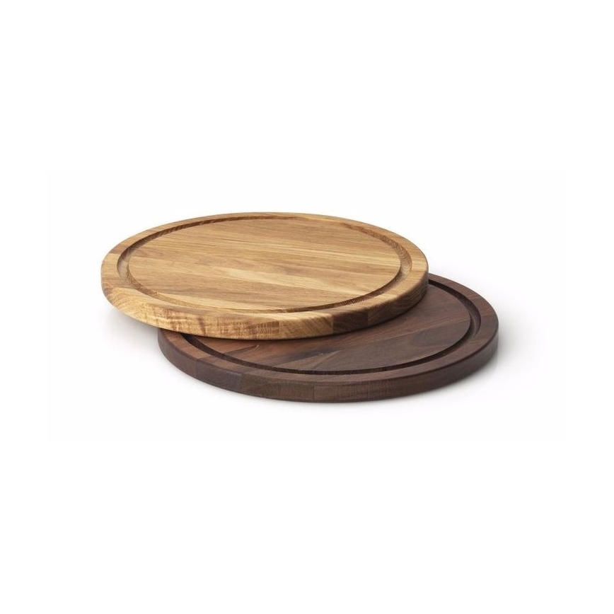Continenta C4105 - Brett zum Servieren von Steaks d. 28 cm Eiche