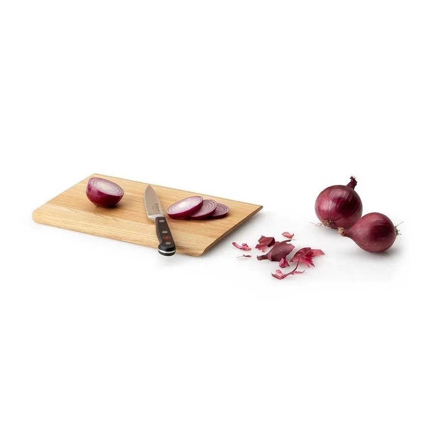 Continenta C4120 – Küchenschneidebrett 24x16 cm Eiche