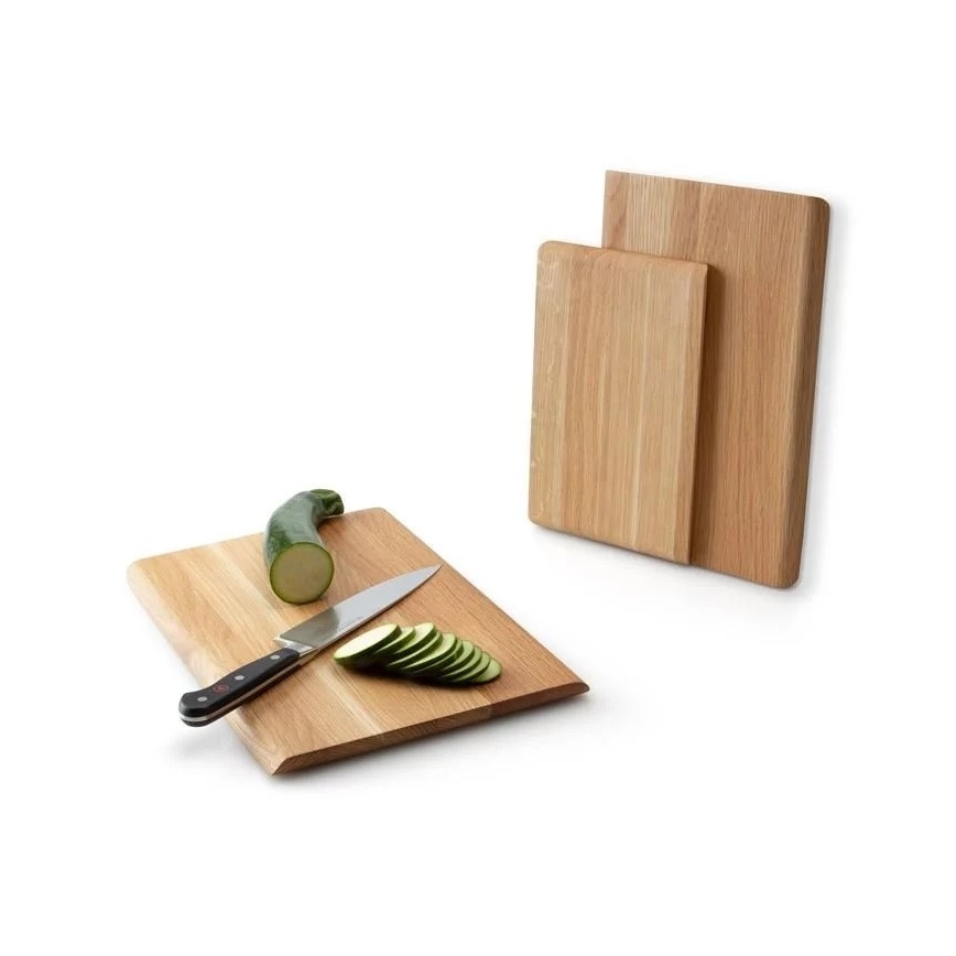 Continenta C4120 – Küchenschneidebrett 24x16 cm Eiche