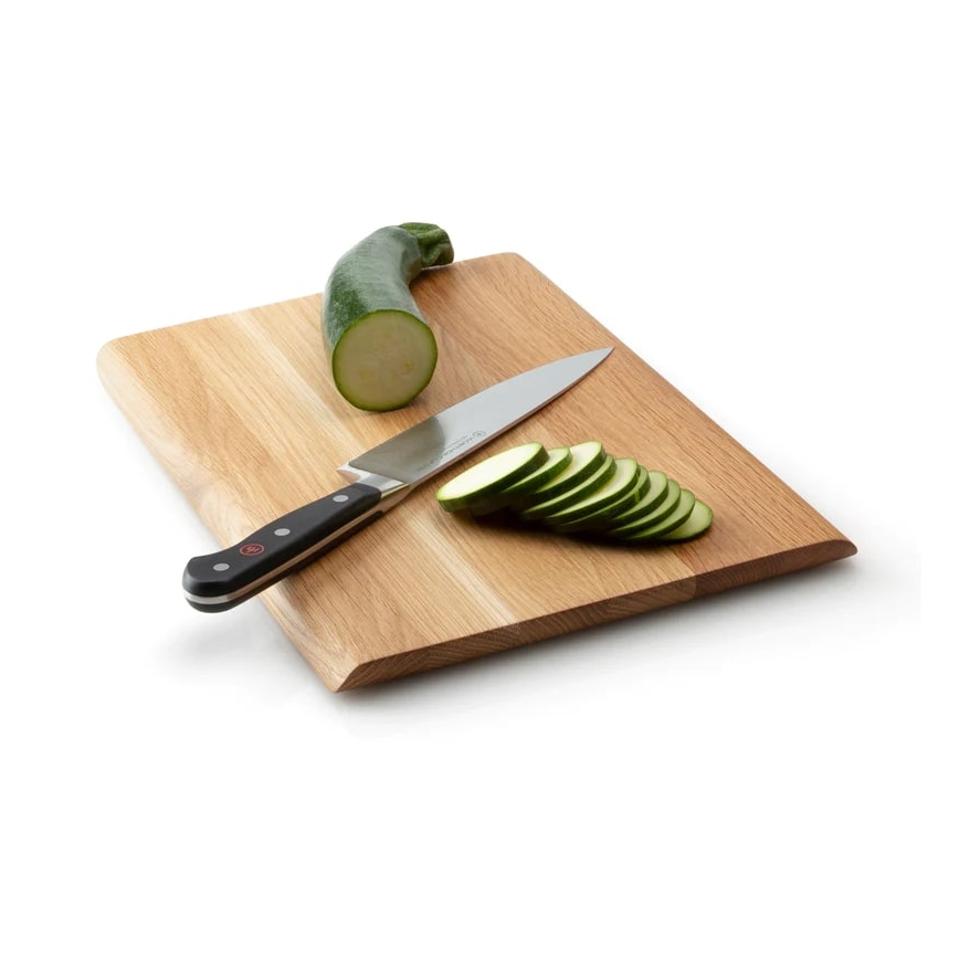 Continenta C4122 – Küchenschneidebrett 36x24 cm Eiche