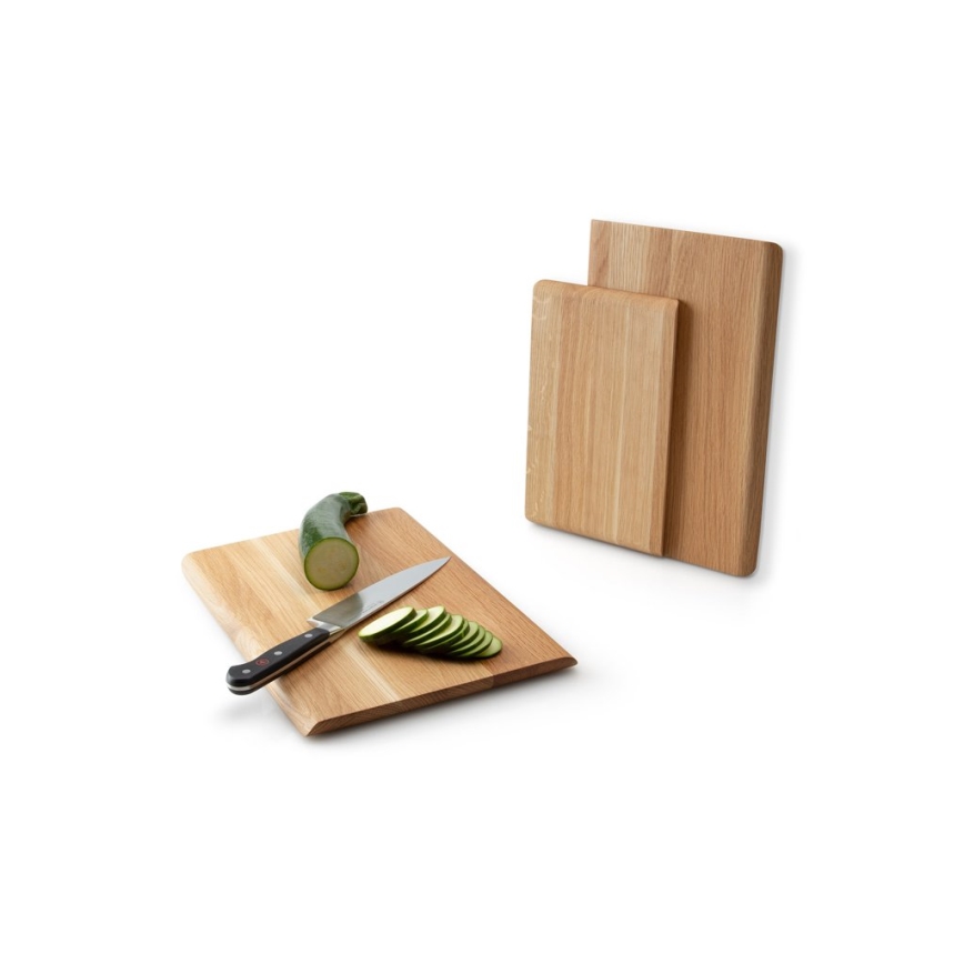 Continenta C4122 – Küchenschneidebrett 36x24 cm Eiche