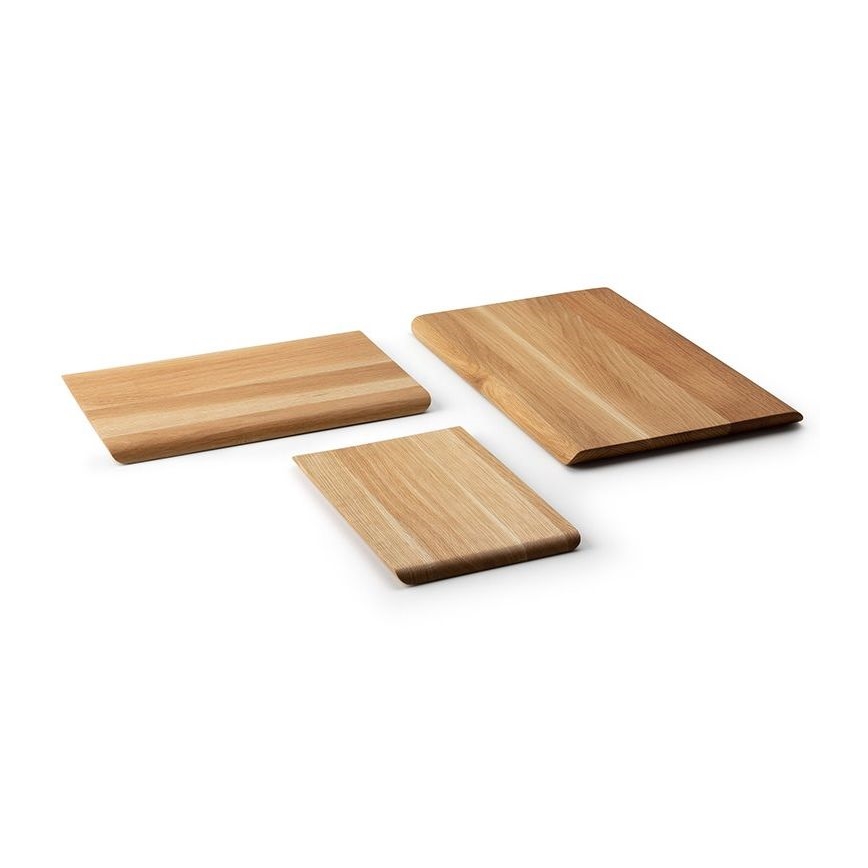 Continenta C4122 – Küchenschneidebrett 36x24 cm Eiche