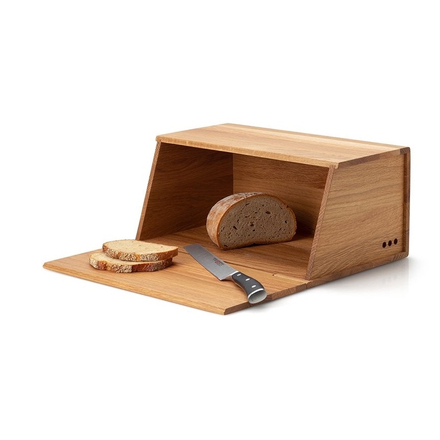 Continenta C4160 - Brotkasten 18,5x40 cm Eiche