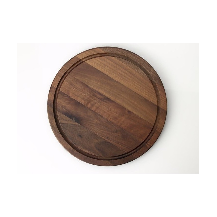 Continenta C4205 - Brett zum Servieren von Steaks d. 28 cm Walnuss