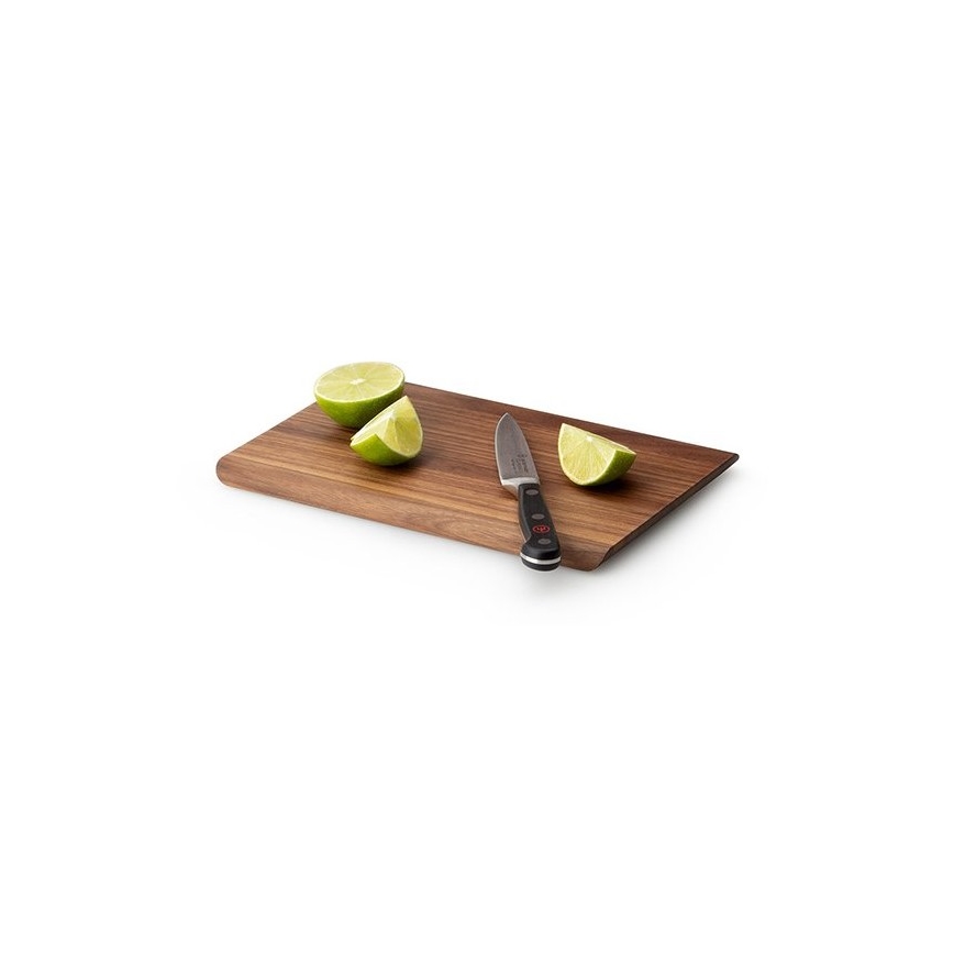 Continenta C4220 – Küchenschneidebrett 24x16 cm Walnussholz