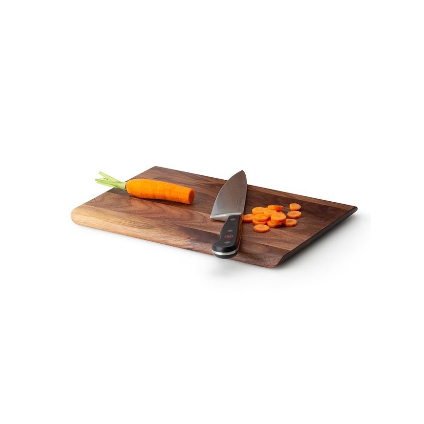 Continenta C4221 – Küchenschneidebrett 30x20 cm Walnussholz